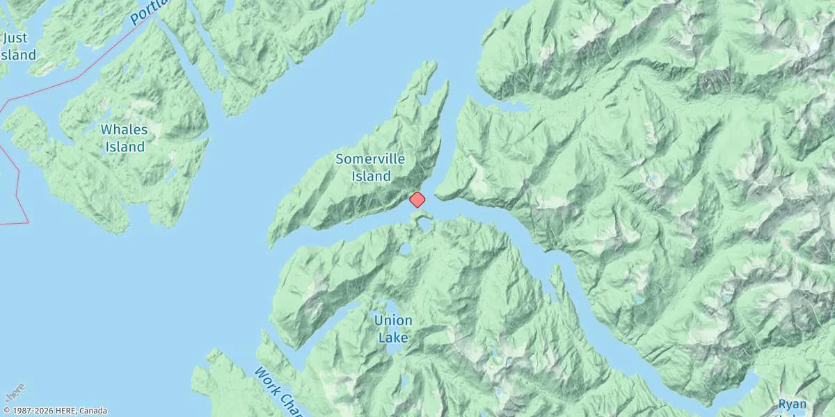 Map preview for Kumeon Bay