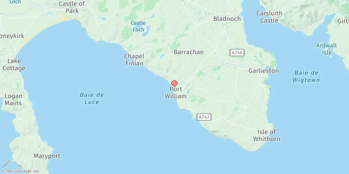 Map preview for Port William
