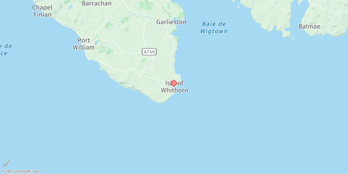 Map preview for Isle Of Whithorn