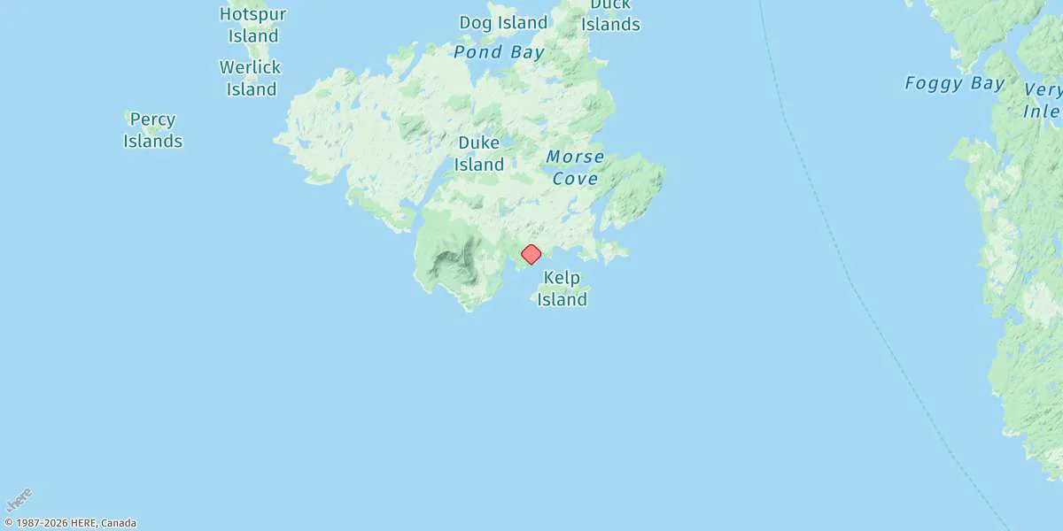 Map preview for Kelp Island Passage, Duke Island