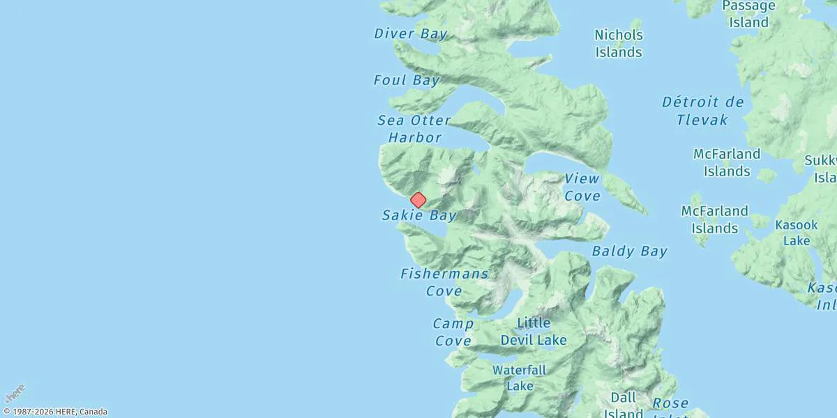 Map preview for Sakie Bay