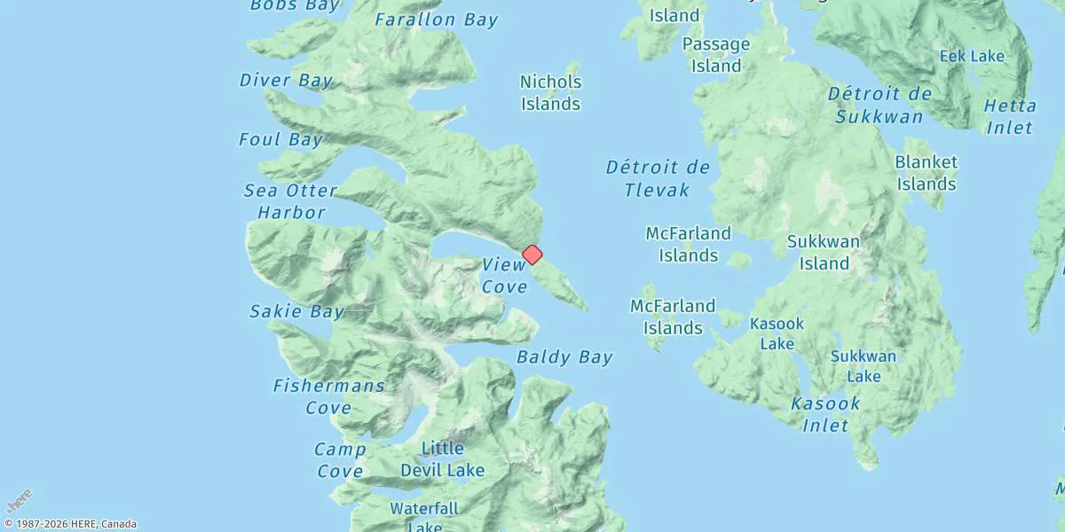 Map preview for View Cove