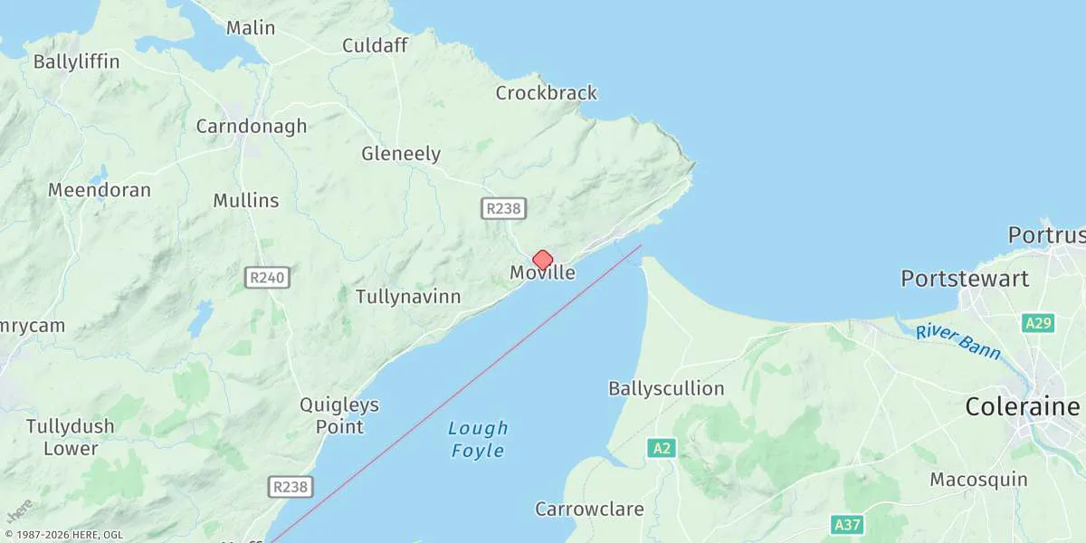 Map preview for Moville