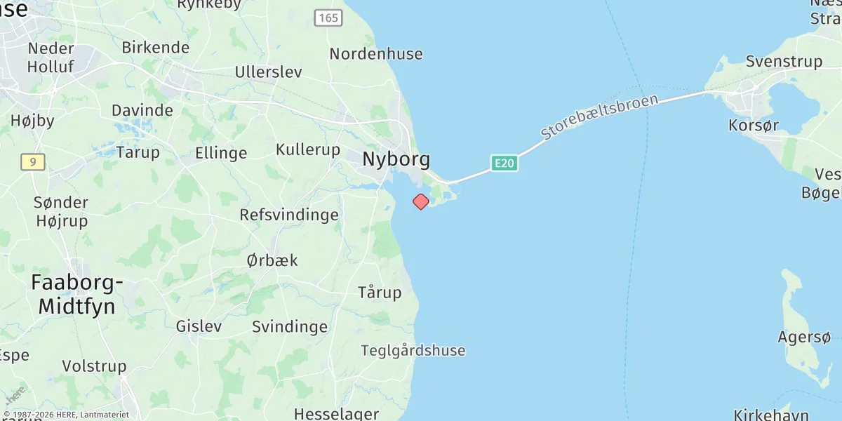 Map preview for Slipshavn