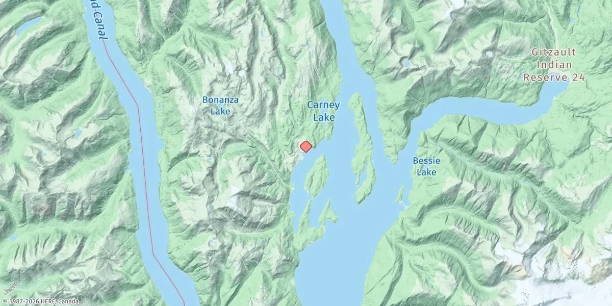 Map preview for Granby Bay