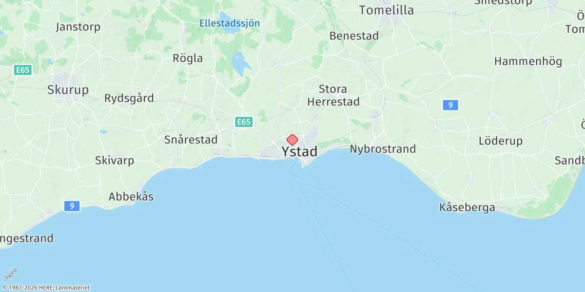 Map preview for Ystadt