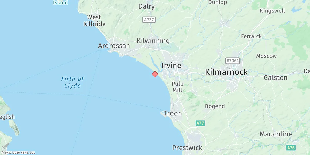 Map preview for Irvine