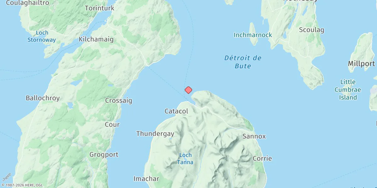 Map preview for Loch Ranza