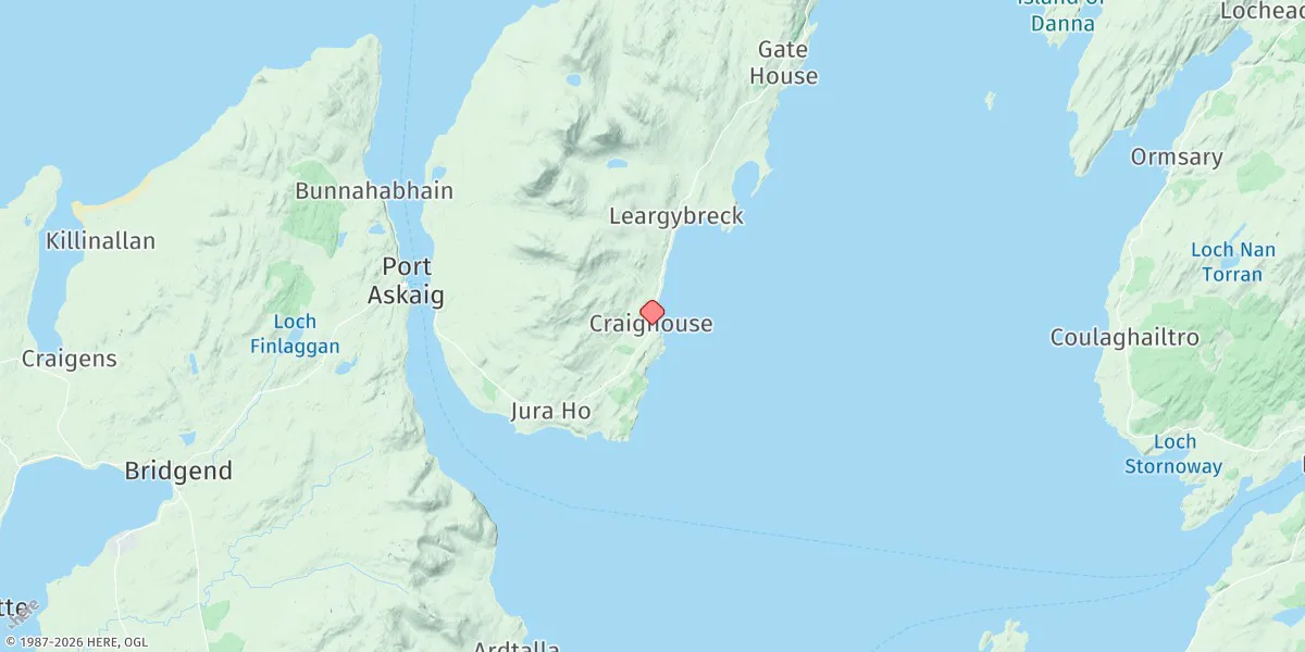 Map preview for Craighouse