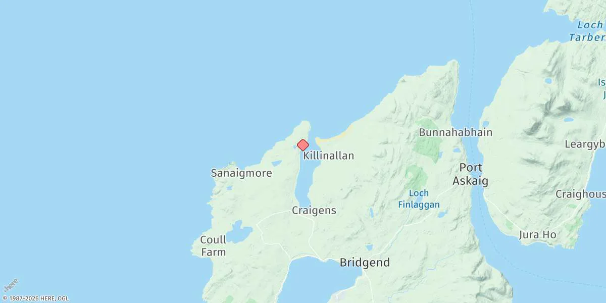 Map preview for Ardnave Point
