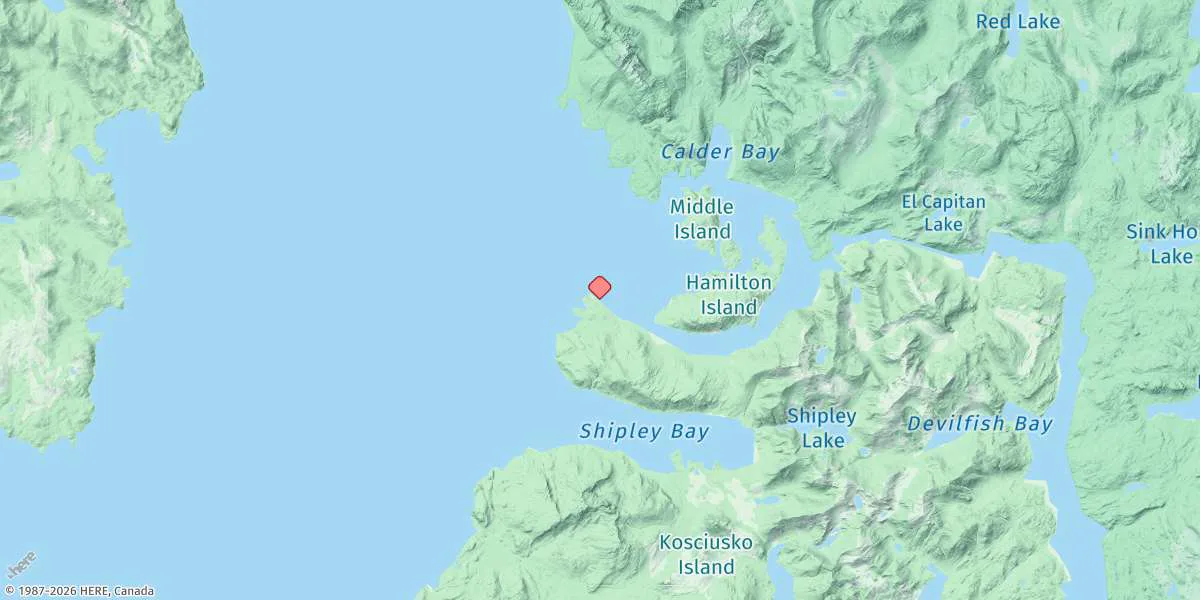 Map preview for Shakan Bay Entrance