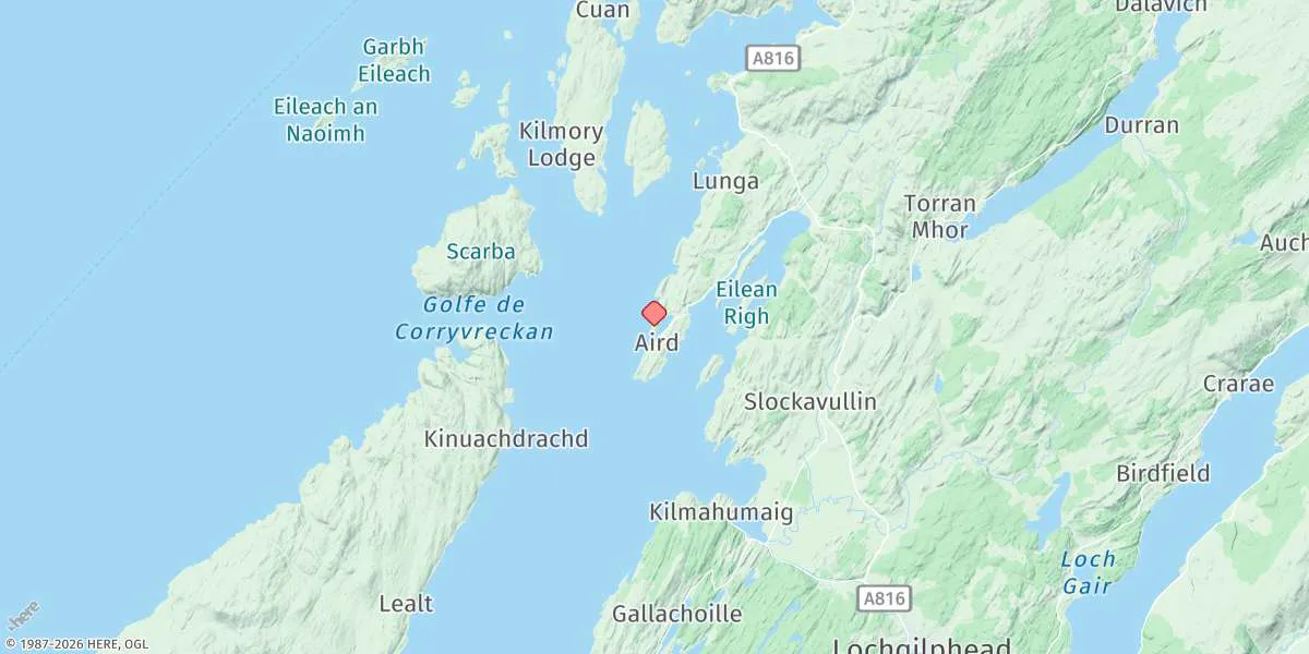 Map preview for Loch Beag