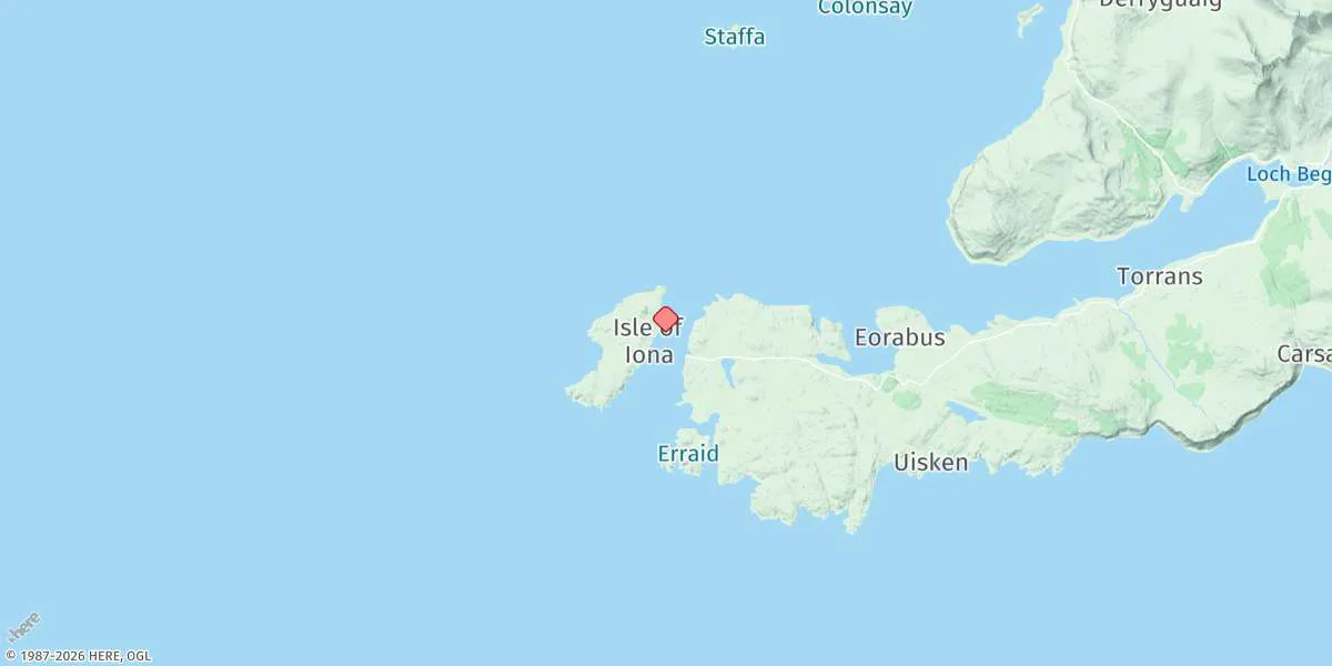 Map preview for Iona