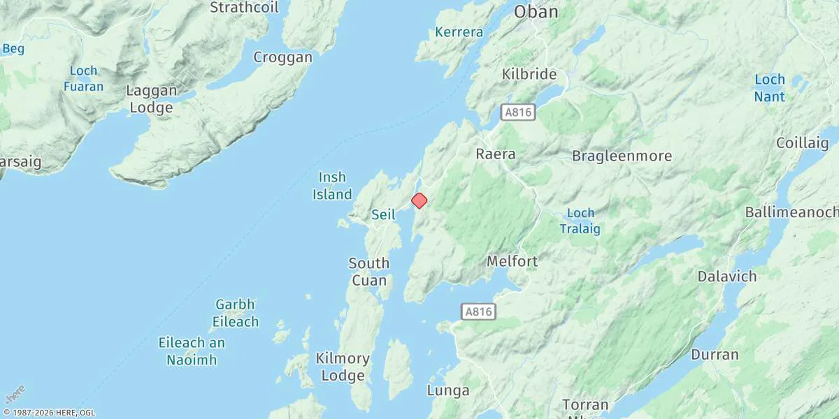 Map preview for Seil Sound