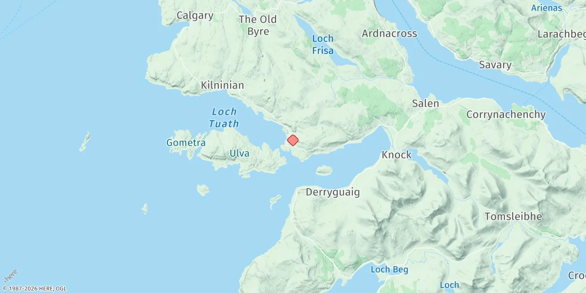 Map preview for Sound Of Ulva