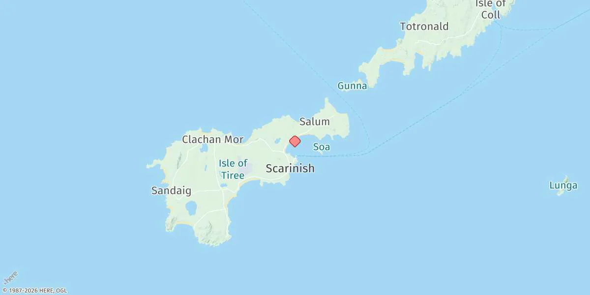 Map preview for Gott Bay
