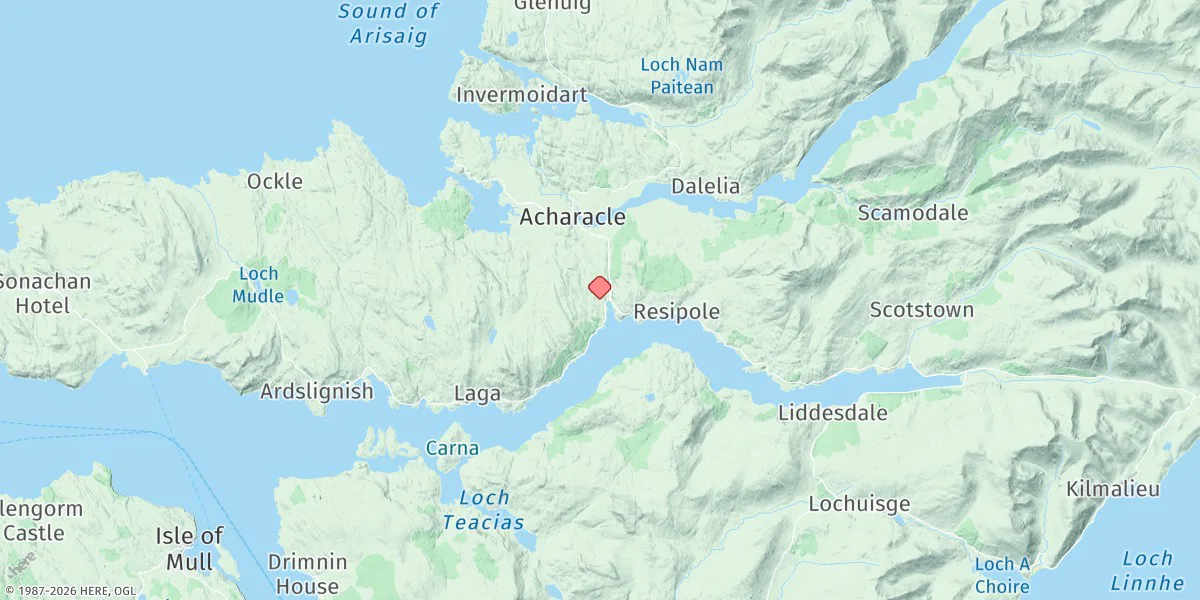 Map preview for Salen
