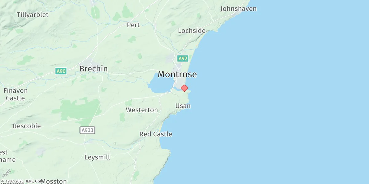 Map preview for Montrose