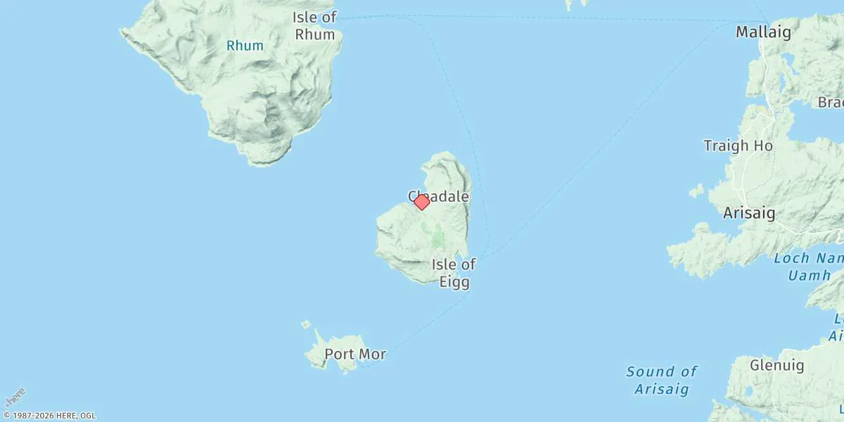 Map preview for Bay Of Laig
