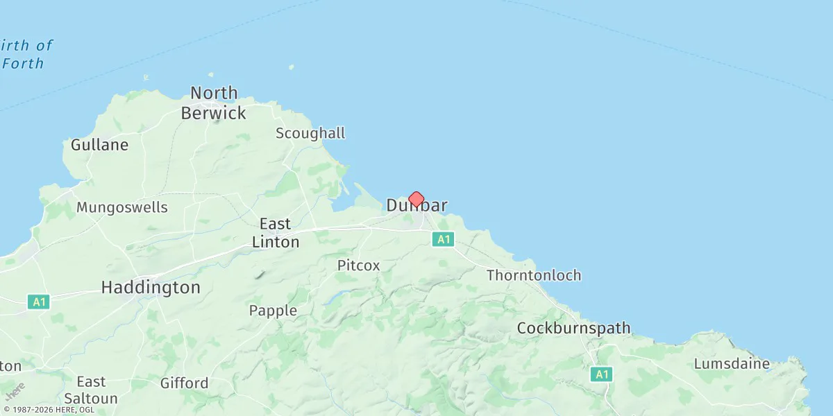 Map preview for Dunbar