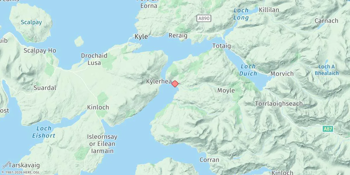 Map preview for Glenelg Bay