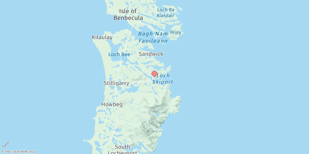 Map preview for Loch Skipport