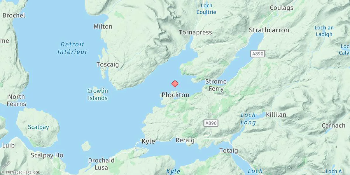 Map preview for Plockton