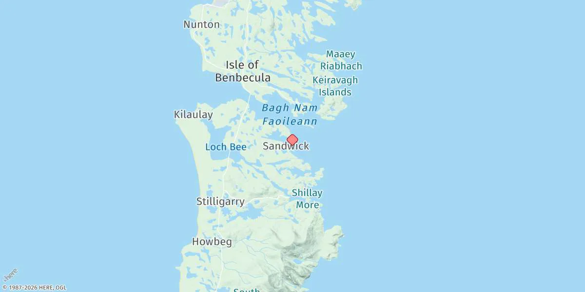 Map preview for Loch Carnan