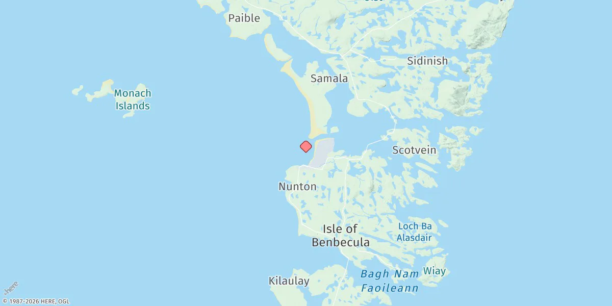 Map preview for Balivanich