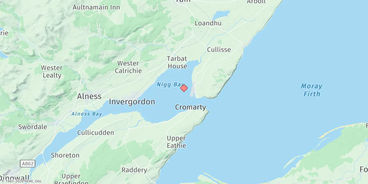 Map preview for Cromarty