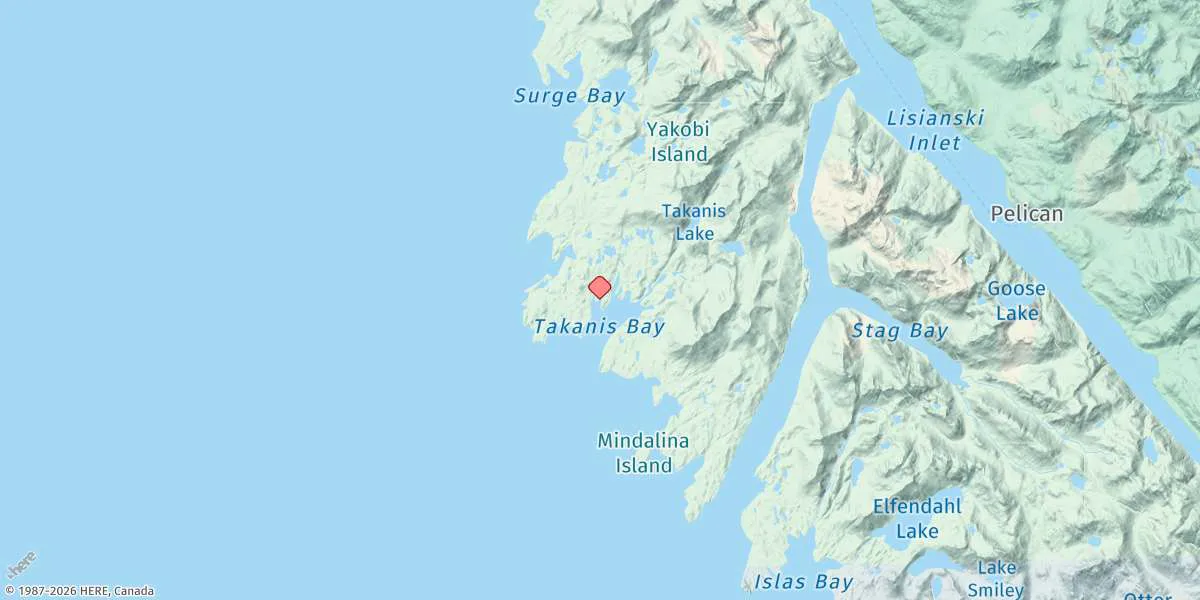 Map preview for Takanis Bay
