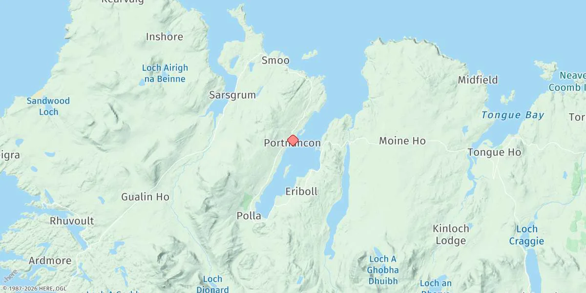 Map preview for Portnancon