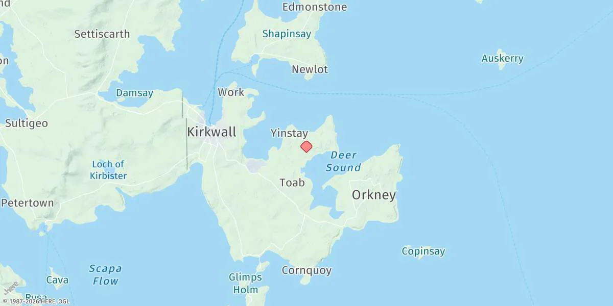 Map preview for Deer Sound