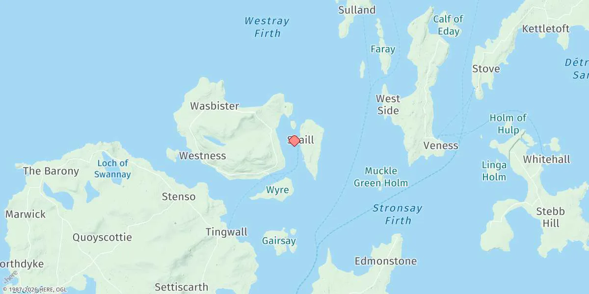 Map preview for Egilsay