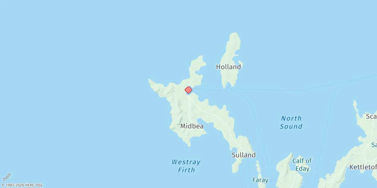 Map preview for Pierowall