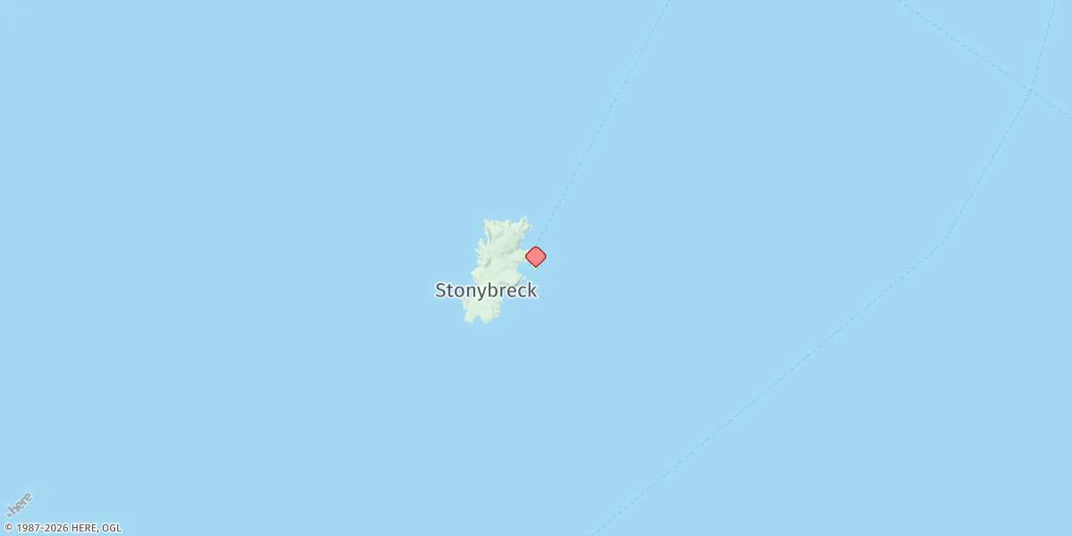 Map preview for Fair Isle