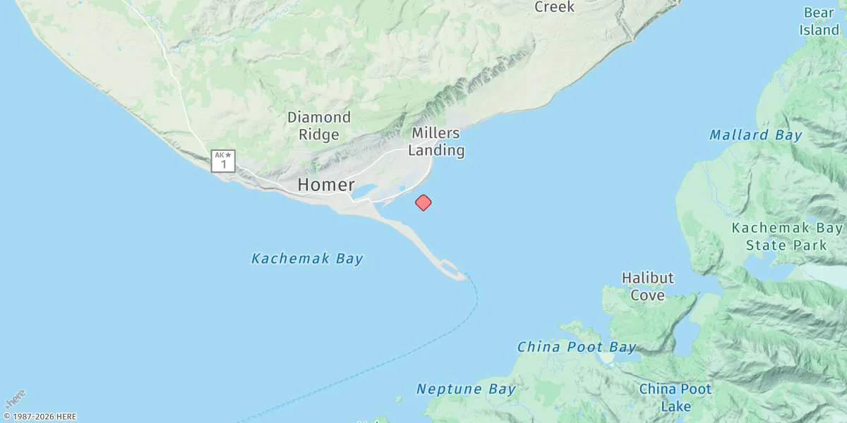 Map preview for Homer