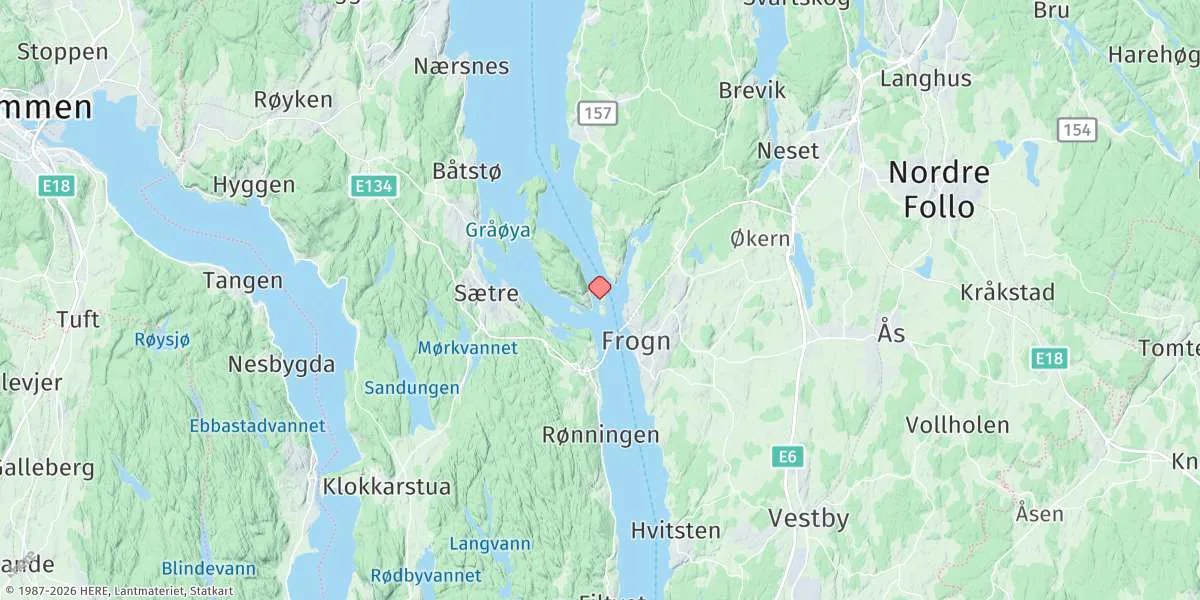 Map preview for Oscarsborg