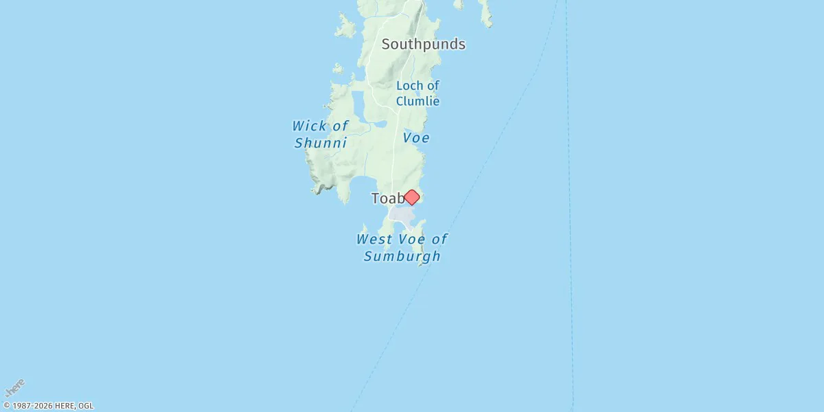 Map preview for Sumburgh (Grutness Voe)