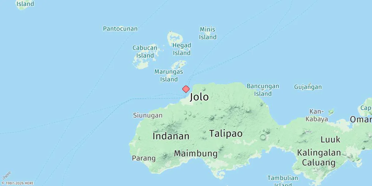 Map preview for Job
