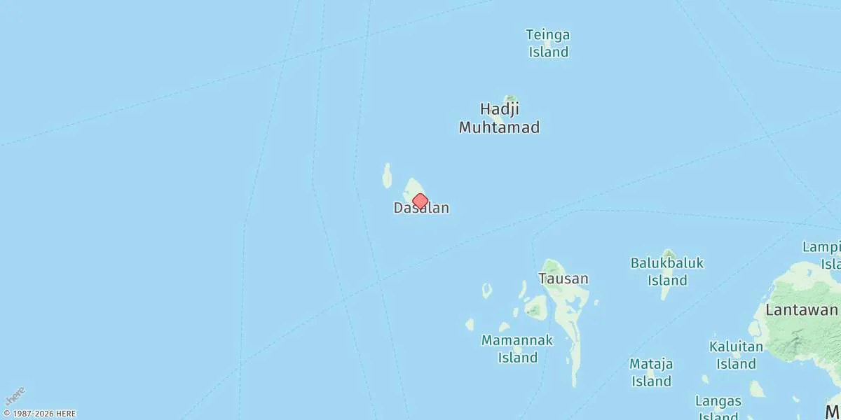Map preview for Dassalan Island