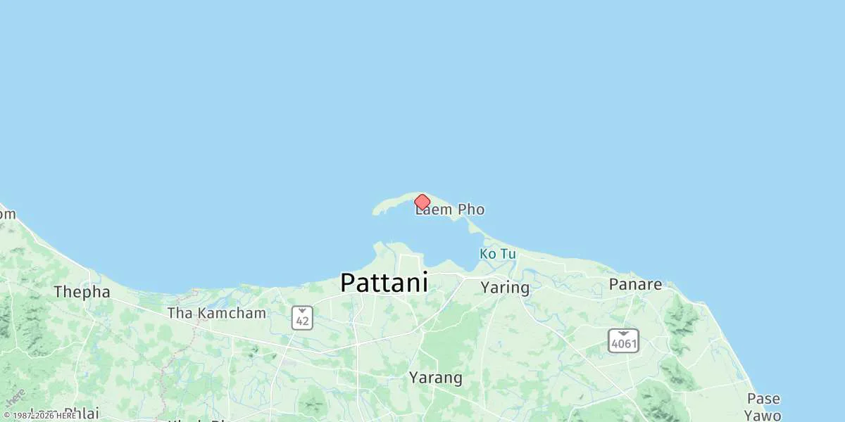 Map preview for Laem Ta Chi