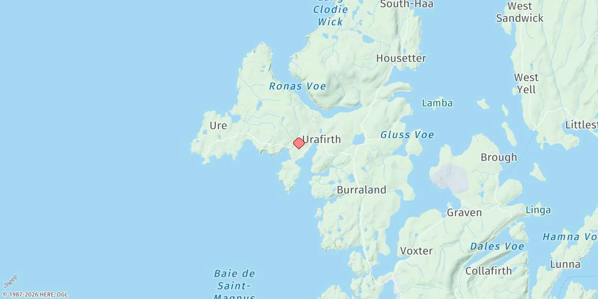 Map preview for Hillswick