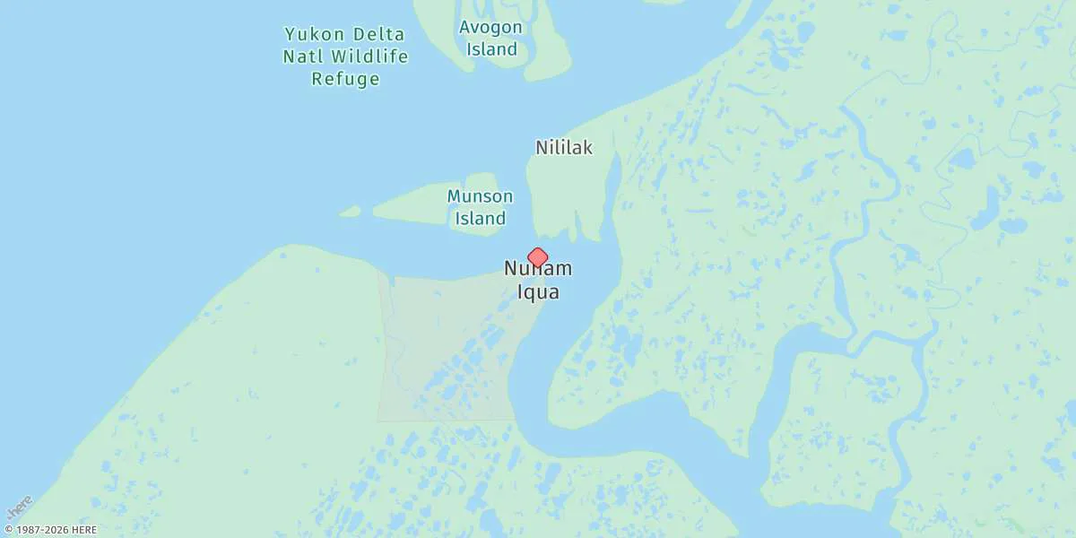 Map preview for Nunam Iqua (Sheldon Point)