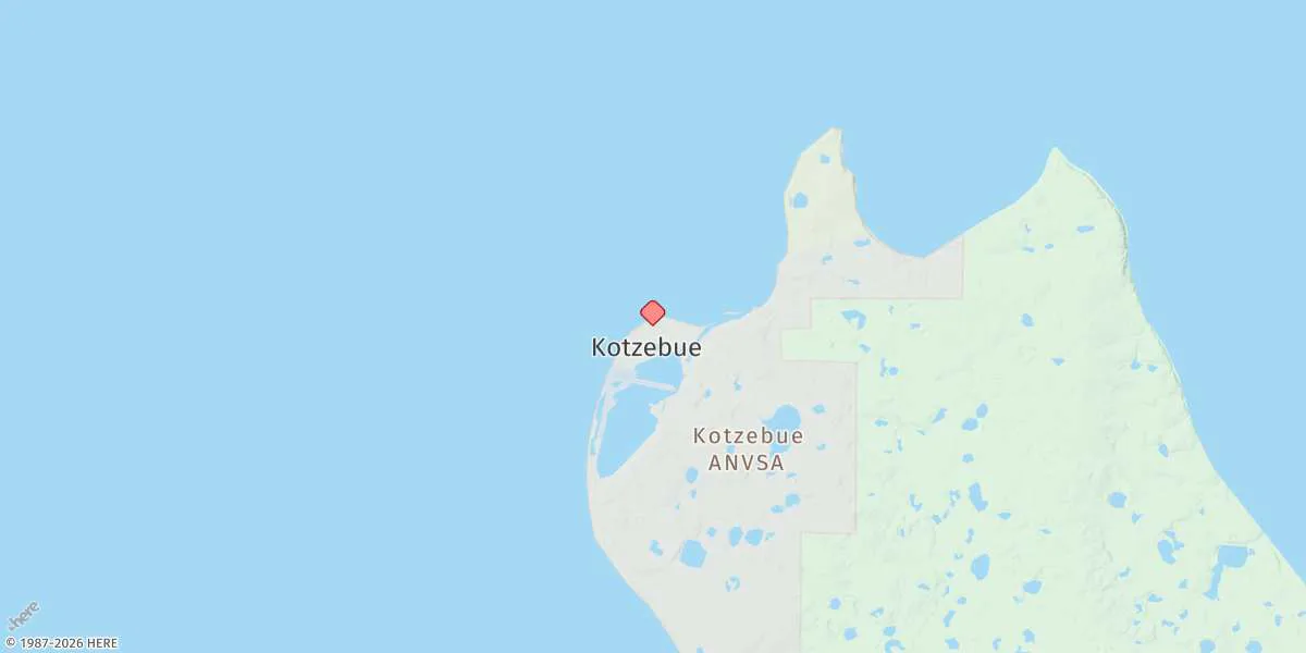 Map preview for Kotzebue