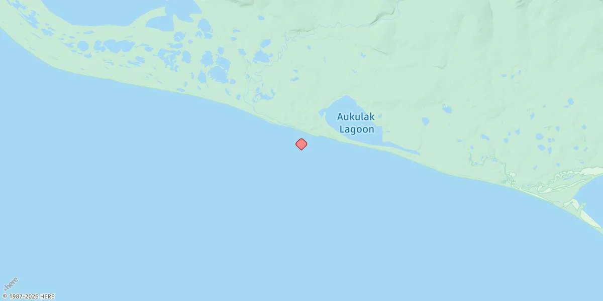 Map preview for Cape Krusenstern