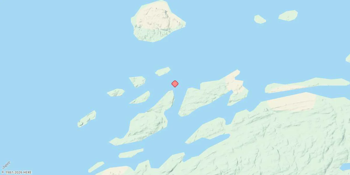 Map preview for Egedesminde