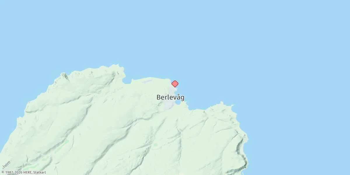 Map preview for Berlevag