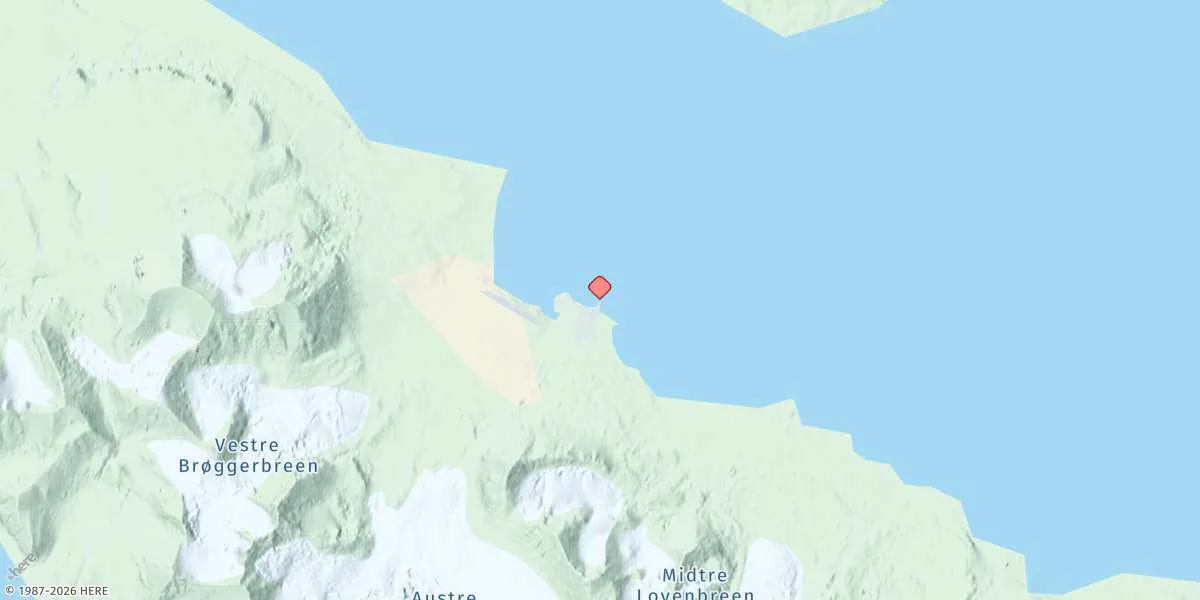 Map preview for Ny-ålesund