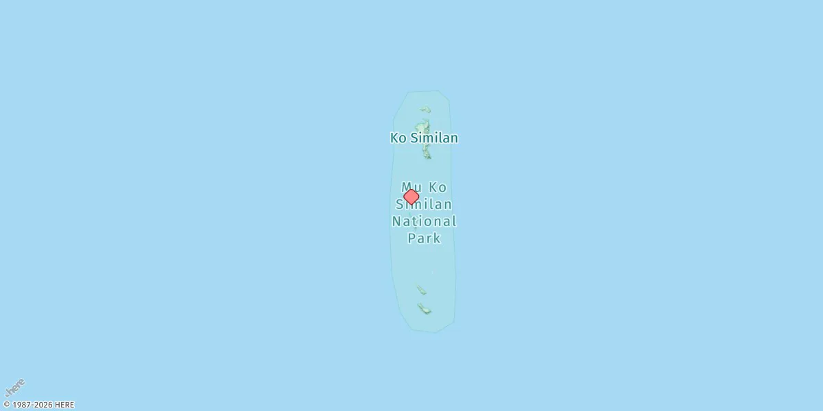 Map preview for Ko Miang